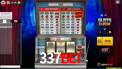 Descubra o Mundo do Cassino Online com 337BET