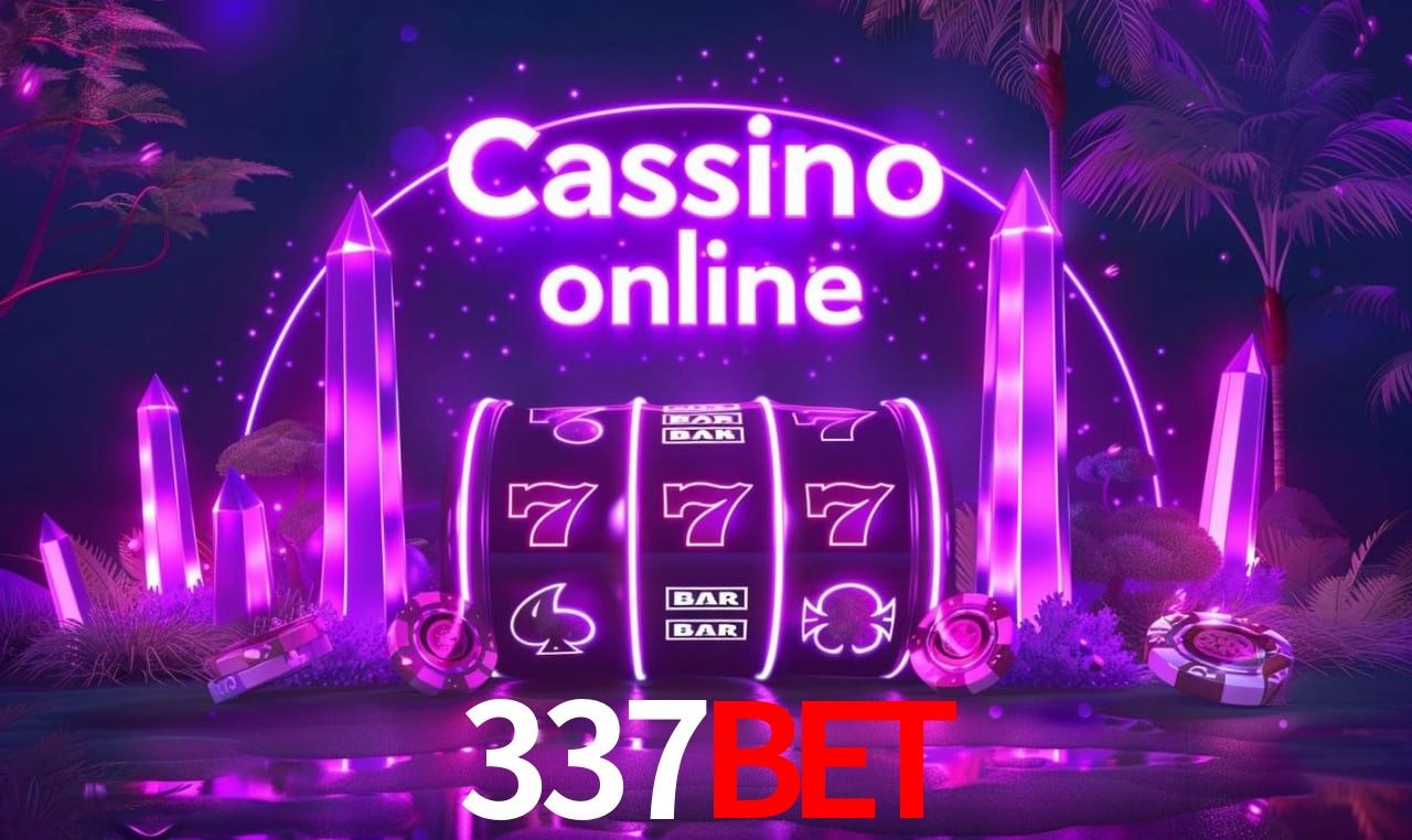 337BET - cassino ao vivo